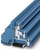 Phoenix Contact 2715584 Initiator- en actuatorklem 6.2 mm Schroeven Blauw 50 stuk(s)