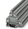 Phoenix Contact 2771010 Doorgangsserieklem 5.2 mm Schroeven Grijs 50 stuk(s)