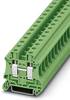 Phoenix Contact UT 10 GN 3046333 Doorgangsserieklem Aantal polen: 2 0.5 mm² 16 mm² Groen 50 stuk(s)