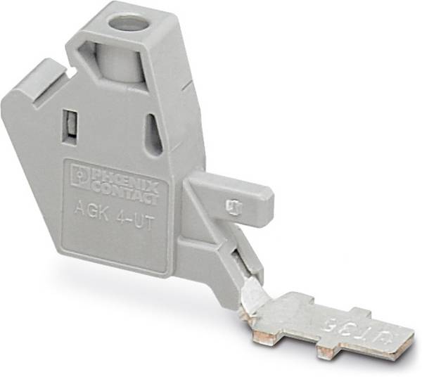 Phoenix Contact 3047138 Grijpklem 8.1 mm Schroeven Grijs 50 stuk(s)