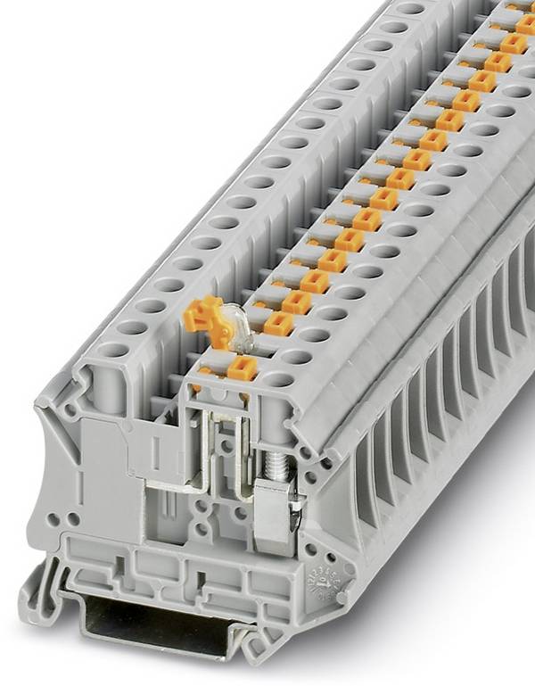 Phoenix Contact 3064069 Scheidingsklem 8.2 mm Schroeven  Grijs 50 stuk(s)