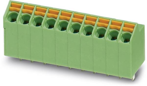 Phoenix Contact 1752162 Veerkrachtklemblok 1.00 mm² Aantal polen 8 Groen 50 stuk(s)