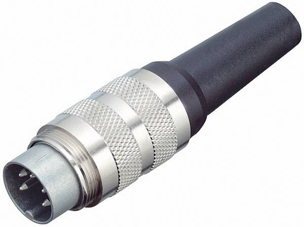 binder 99-2005-02-03 Ronde connector Stekker, recht Totaal aantal polen: 3 Serie (ronde connectoren): 581 1 stuk(s)