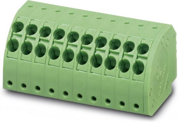 Phoenix Contact 1725120 Twin-stekker 1.50 mm² Aantal polen 3 Groen 250 stuk(s) Piece