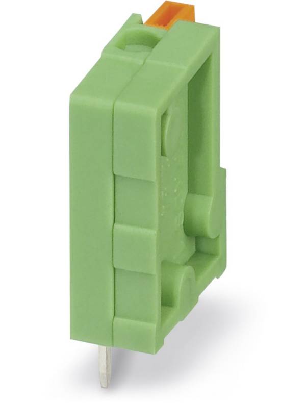 Phoenix Contact 1791855 Veerkrachtklemblok 0.50 mm² Aantal polen 1 Groen 250 stuk(s) Carton