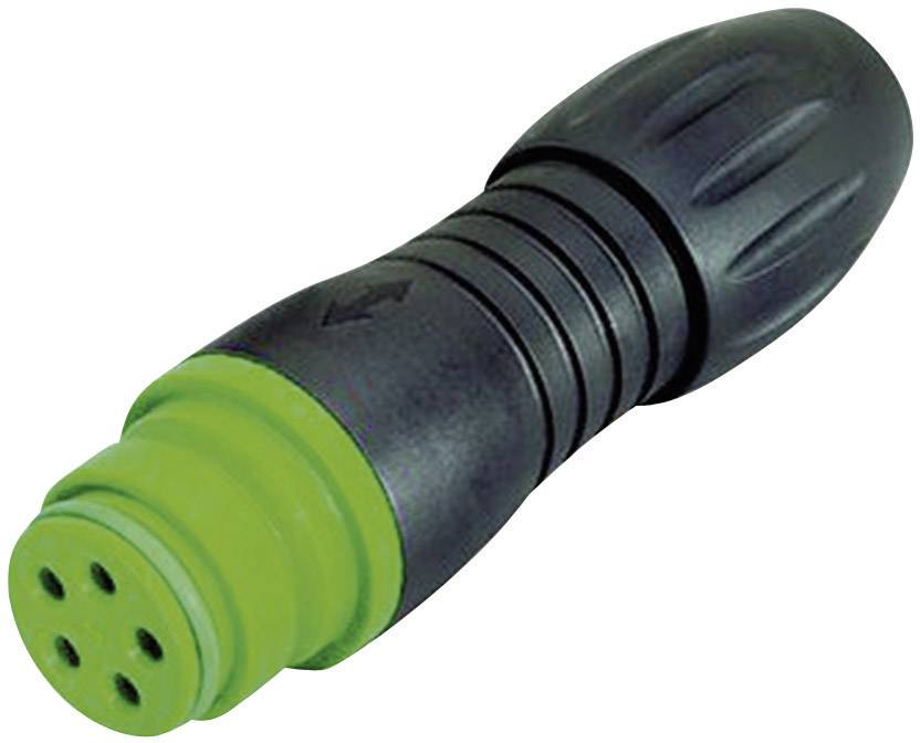 binder 99-9106-70-03 Ronde connector Bus, recht Totaal aantal polen: 3 Serie (ronde connectoren): 720 20 stuk(s)