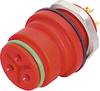 binder 99-9108-50-03 Ronde connector Bus, inbouw Totaal aantal polen: 3 Serie (ronde connectoren): 720 1 stuk(s)