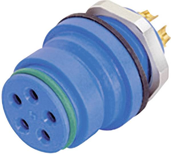 binder 99-9116-60-05 Ronde connector Bus, inbouw Totaal aantal polen: 5 Serie (ronde connectoren): 720 1 stuk(s)