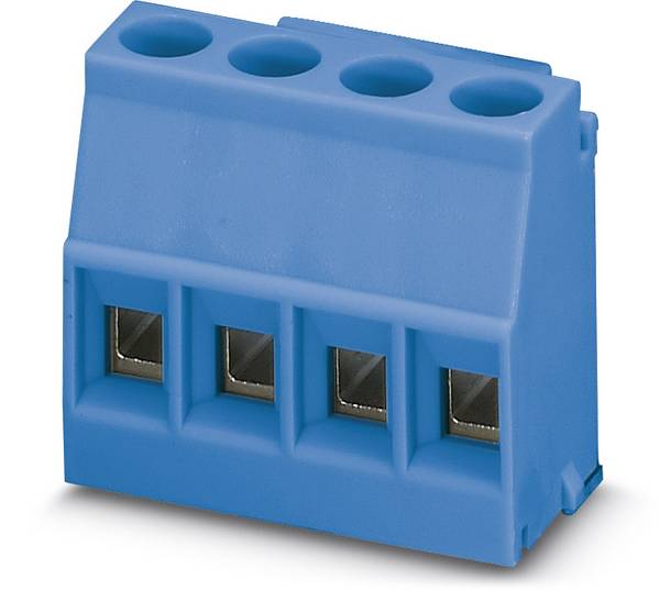 Phoenix Contact 2908032 Klemschroefblok 2.50 mm² Aantal polen 4 Blauw 50 stuk(s) Package