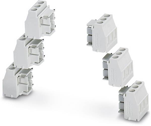 Phoenix Contact 2713735 Klemschroefblok 2.50 mm² Aantal polen 3 Grijs 1 stuk(s)