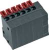 PTR Hartmann 54791030421F Veerkrachtklemblok 0.75 mm² Aantal polen 3 Basaltgrijs 1 stuk(s)