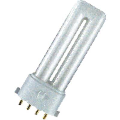 OSRAM Spaarlamp Energielabel: G (A - G) 2G7 151.8 mm 230 V 9 W = 60 W Warmwit Buis  1 stuk(s)