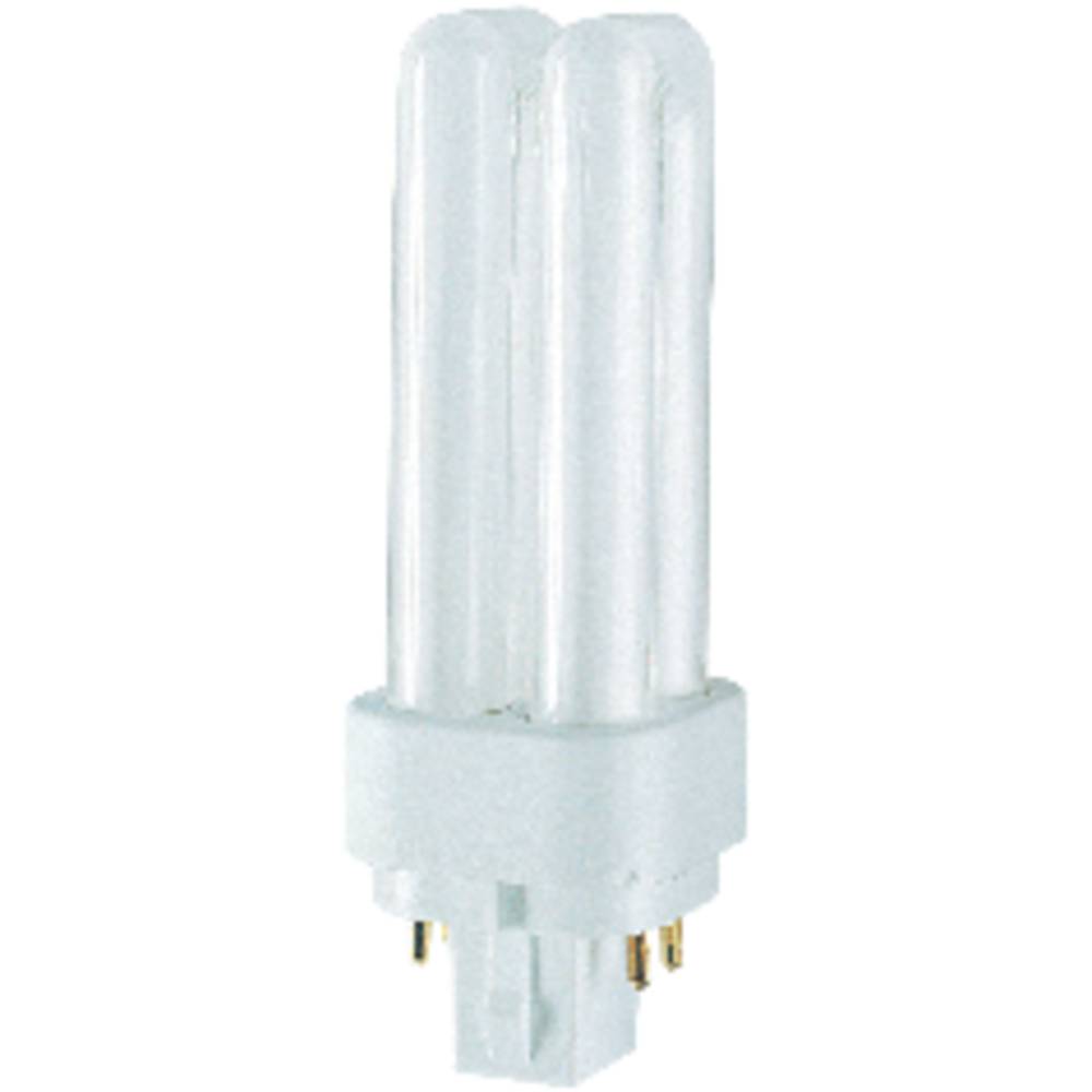 OSRAM Spaarlamp Energielabel: G (A - G) G24q-1 101 mm 230 V 10 W Warmwit Buis 1 stuk(s)