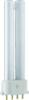 Osram 2G7 4P Spaarlamp | 11W 3000K 900lm 830
