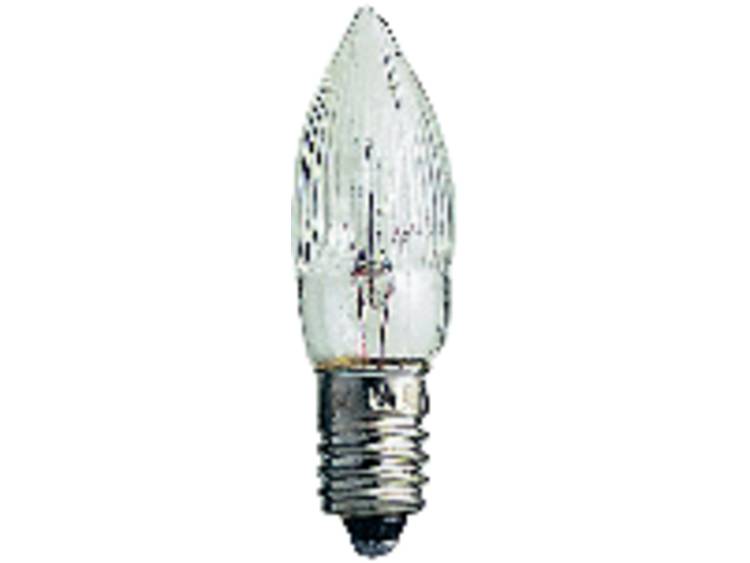 Reservelamp kerstmis Konstsmide 7 V E10 2.5 W Warmwit