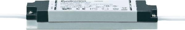 Paulmann 70199 70199 LED-voeding 15 W (max) Kunststof (l x b x h) 125 x 125 x 18 mm Piece 1 stuk(s)