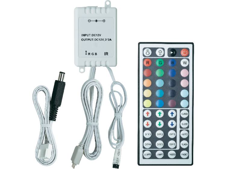 RGB-Control afstandsbed. voor led-strips CAJA