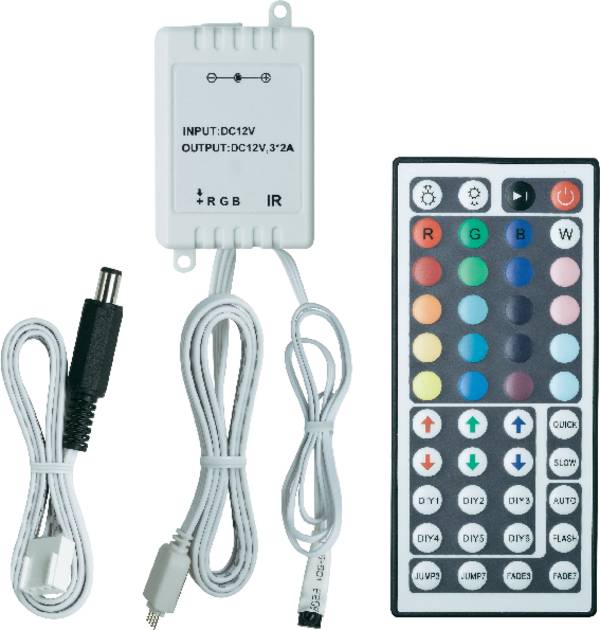 Paulmann 70202 70202 RGB-controller 12 (max.) 12 V Kunststof (l x b x h) 60 x 60 x 22 mm 1 stuk(s)