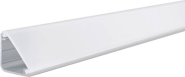 Paulmann 70262 Delta Profieldiffusor Aluminium (l x b) 100 cm x 2 cm Piece 1 stuk(s)