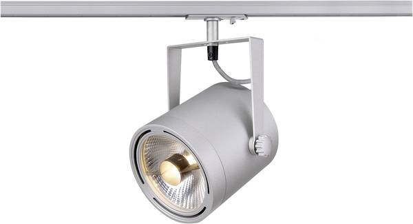 SLV EURO SPOT 143804 230Vrailsysteem lamp 1fasig GU10 75 W Halogeen