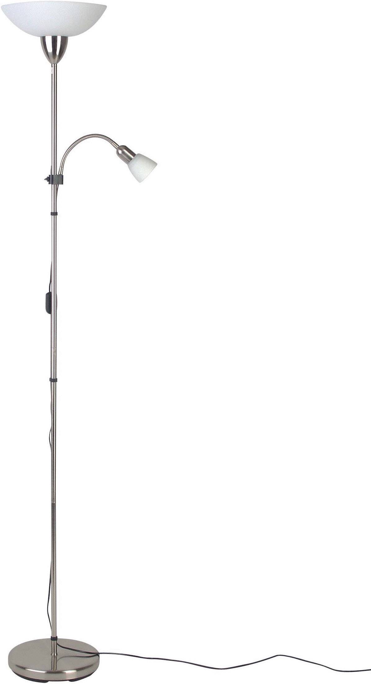 Staande lamp Halogeen E27 60 W Brilliant Darlington IJzer Conrad.be
