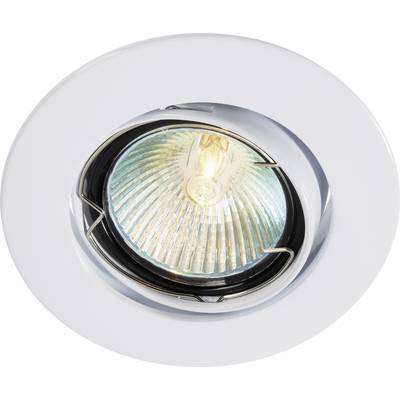 Basetech CT-3107 MR16, white  Inbouwlamp   Halogeen G5.3 35 W Wit