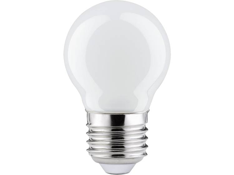 Paulmann LED-lamp E27 Kogel 0.6 W Koudwit 230 V Inhoud: 1 stuks