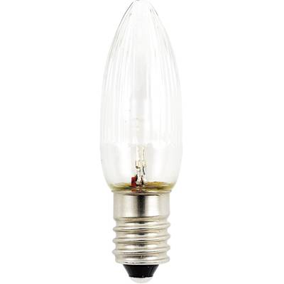 Konstsmide 5042-130 Reserve LED-lamp  3 stuk(s) E10 14 - 55 V Warmwit