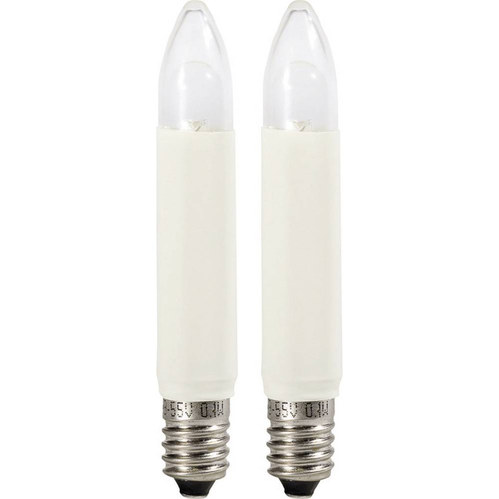 Konstsmide 5050-120 Reserve LED-lamp 2 stuk(s) E10 8 - 55 V Warmwit