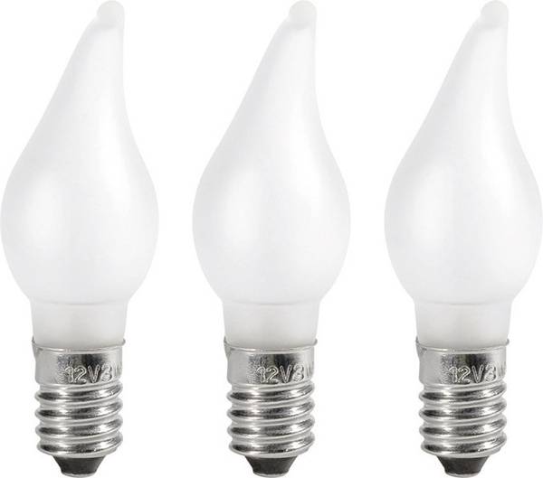 Konstsmide 2691230 Reserve lampjes voor lichtketting 3 stuk(s) E10 12
