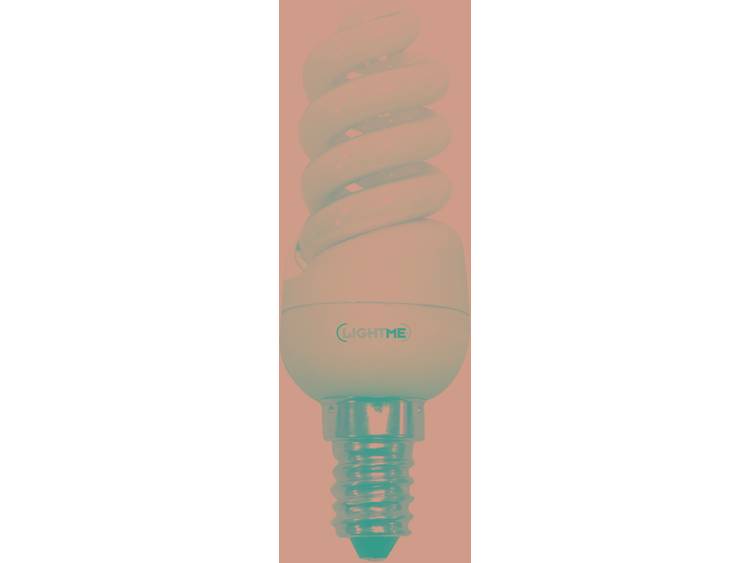 LightMe Spaarlamp 95 mm E14 9 W Energielabel: A Spiraal Inhoud: 1 stuks