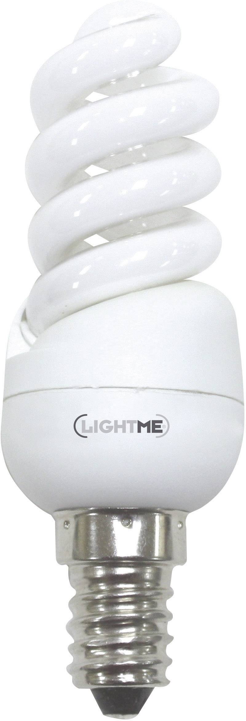 LightMe Spaarlamp Energielabel: G (A - E14 95 mm 230 V 8 W = 44 W Warmwit Spiraal 1 stuk(s) kopen ? Conrad Electronic