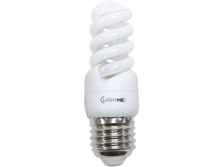 LightMe Spaarlamp 96 mm E27 9 W Energielabel: A Spiraal Inhoud: 1 stuks