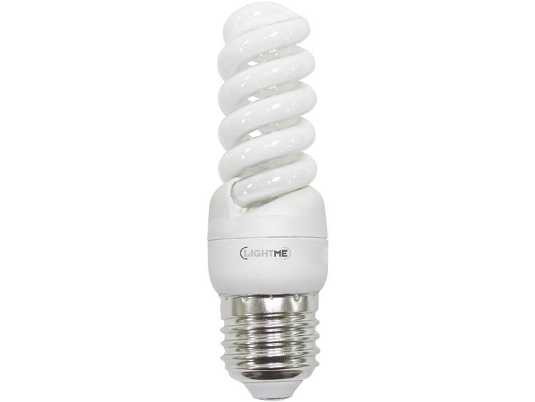LightMe Spaarlamp 105 mm E27 11 W Energielabel: A Spiraal Inhoud: 1 stuks