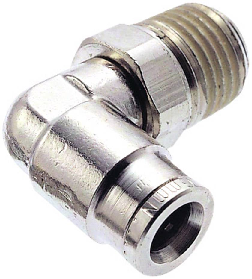 IMI NORGREN Draaibare haakse koppeling 101470428 Schroefdraad (buiten): R1/4 Buis-Ø: 4 mm 1 stuk(s)