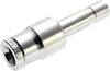 IMI NORGREN 100230604 Reductiekoppeling Ashals-Ø 6 mm Geschikt voor buisdiameter 4 mm 1 stuk(s)