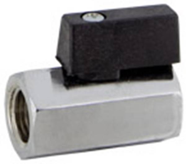 IMI NORGREN 601112128 Standaard kogelkraan Schroefdraad (binnen): 1/4" 10 bar (max) 1 stuk(s)