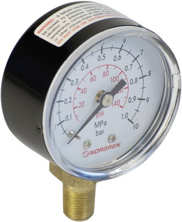 IMI NORGREN Manometer 18-015-013  Aansluiting (manometer): Achterkant 0 tot 10 bar Schroefdraad (buiten) R1/8 1 stuk(s)
