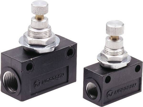 IMI NORGREN Smoorterugslagventiel  T1100C2800 Schroefdraad (binnen): 1/4"    1 stuk(s)