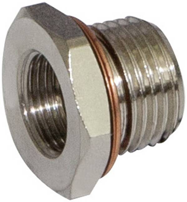 IMI NORGREN  160234838 Reductiekoppeling Schroefdraad (binnen) 3/8" Schroefdraad (buiten) 1/2"   1 stuk(s)