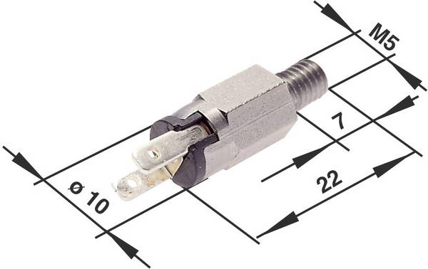 IMI NORGREN Drukschakelaar 9950501000000000  M5 0 tot 20 bar 1 NO 1 stuk(s)