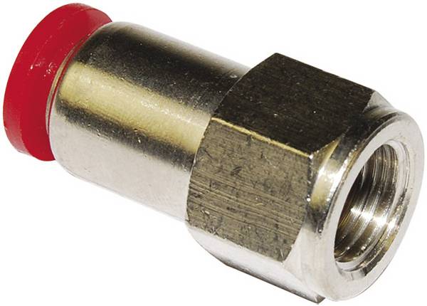 IMI NORGREN Rechte koppeling C02260418  Schroefdraad (binnen) 1/8"   Buis-Ø: 4 mm   1 stuk(s)