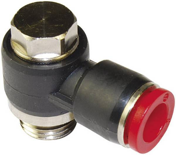IMI NORGREN Draaibare haakse koppeling C0A510838   Schroefdraad (buiten): 3/8"  Buis-Ø: 8 mm   1 stuk(s)