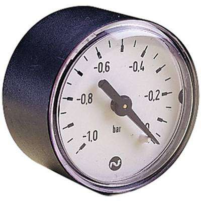 Norgren Manometer M/58080  Aansluiting (manometer): Achterkant -1 tot 0 bar Schroefdraad (buiten) 1/8" 1 stuk(s)