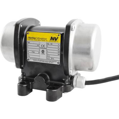 Netter Vibration NEA 50120 Elektrovibrator 230 V 3000 omw/min 1185 N 0.17 kW