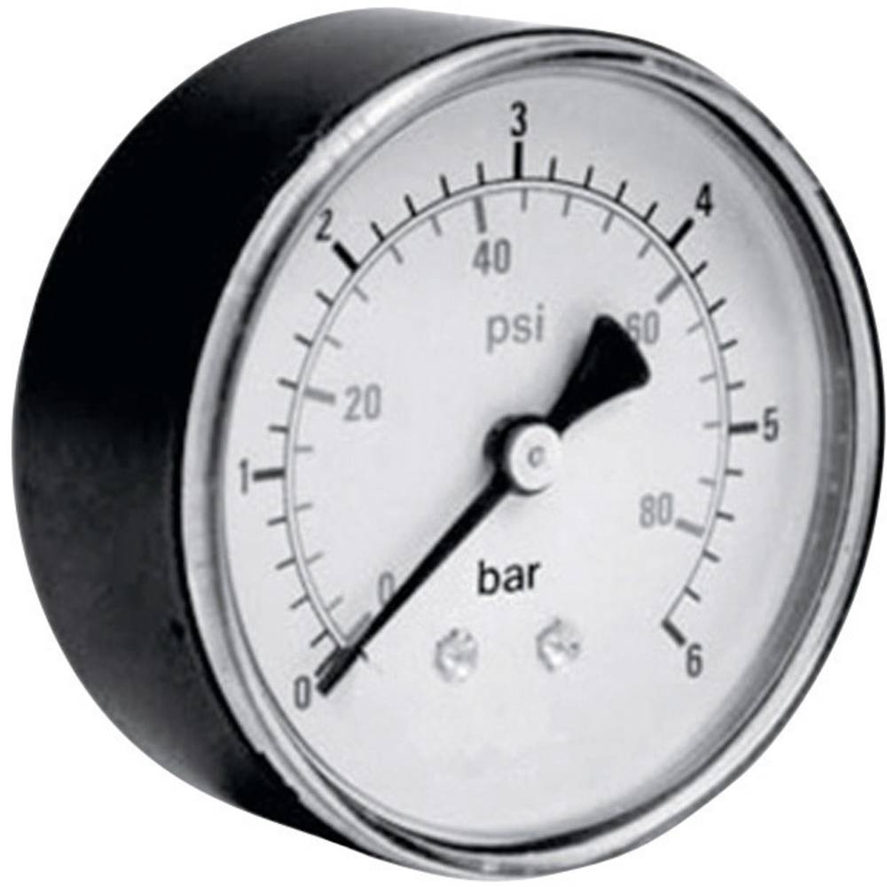 ICH Manometer 306.40.10 Aansluiting (manometer): Achterkant 0 tot 10 bar Schroefdraad (buiten) 1/8 1 stuk(s)