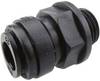 DM-Fit Rechte koppeling AMCB0802M Schroefdraad (buiten): 1/8" Buis-Ø: 8 mm 1 stuk(s)