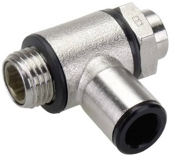 ICH 304808 Snelheidsregelventiel 8mm x G1/4" type B 810 Nl/min t.b.v. cilinders