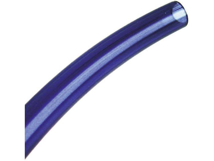 Papurex PU 6-1198-25.1 PU-polyurethaanslang Kleur Donkerblauw Buitendiameter 6 mm Binnendiameter 3.9