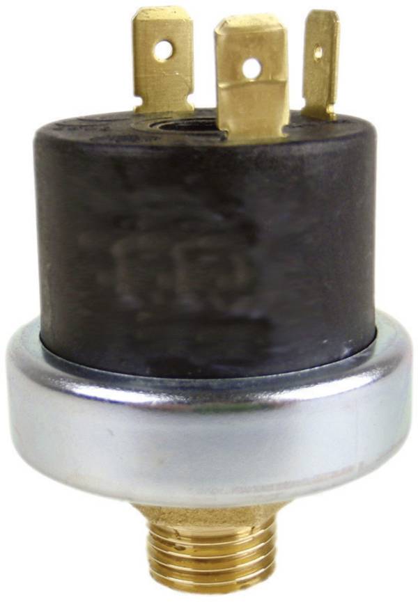 Mater XV600 Vacuumschakelaar 1/8" NO/NC Instelbereik: -150~1000 mBar, Set point 900mBar Membr.: RVS 316 max. T=125 gr